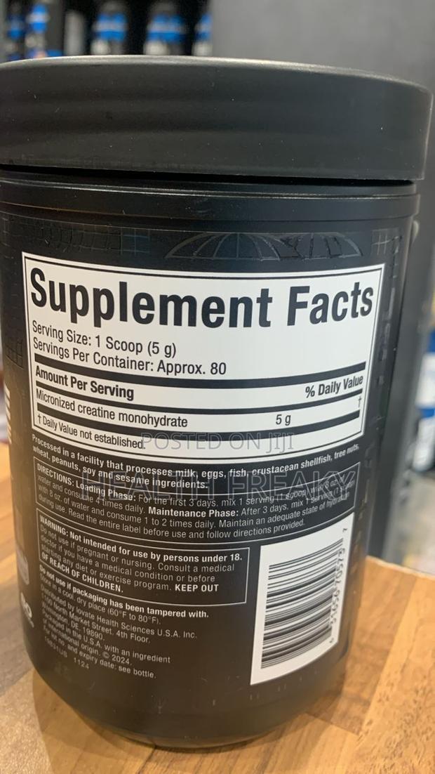 Creatine Muscletech Creatine Monohydrate Muscle Builder Energy · Photo 2