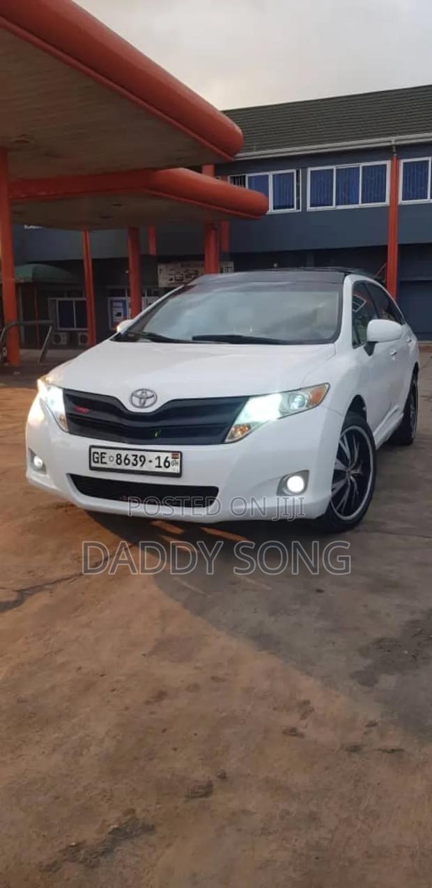 Toyota Venza XLE 4dr Wagon (2.7L 4cyl 6A) 2014 White · Photo 6