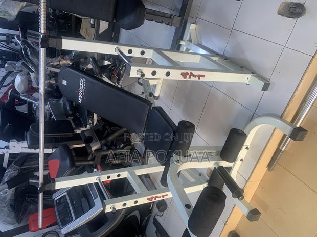 Olympic Multi Bench Universal Fitness 180kg · Photo 5