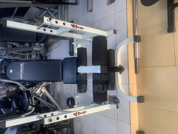 Olympic Multi Bench Universal Fitness 180kg · Photo 4