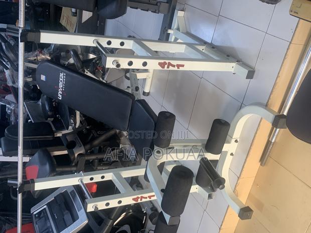 Olympic Multi Bench Universal Fitness 180kg · Photo 6