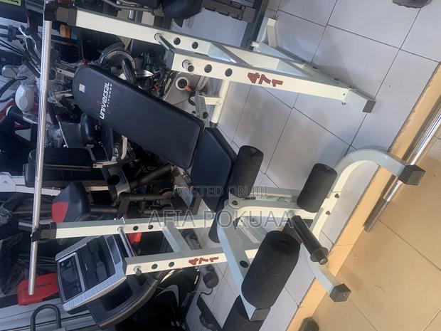 Olympic Multi Bench Universal Fitness 180kg · Photo 7