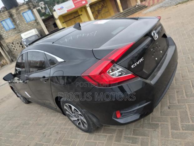 Honda Civic EX-L Sedan 2018 Black · Photo 6