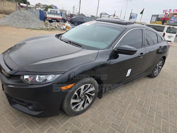 Honda Civic EX-L Sedan 2018 Black · Photo 7
