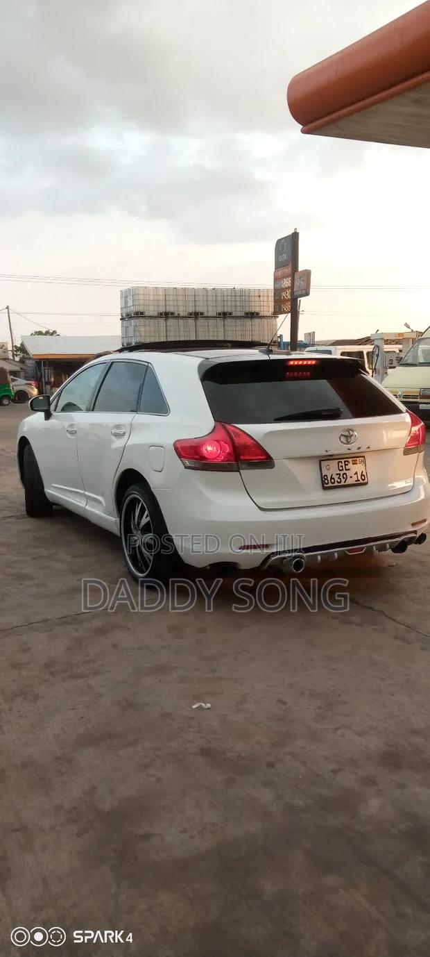 Toyota Venza XLE 4dr Wagon (2.7L 4cyl 6A) 2014 White · Photo 5