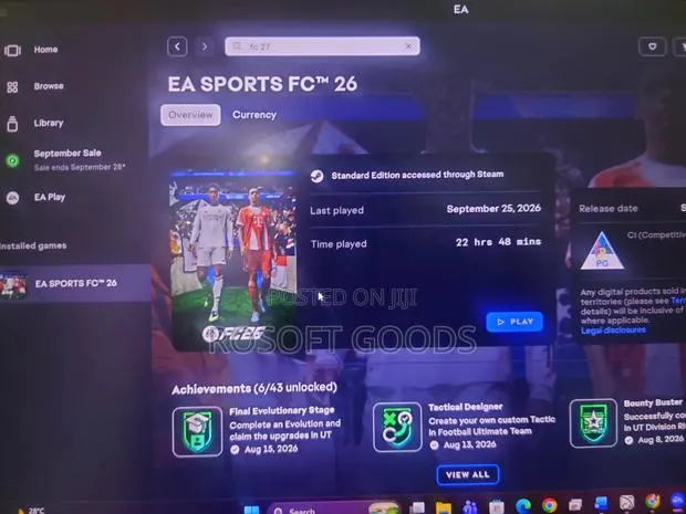 FC 26 PC Game (Steam Account) · Photo 2