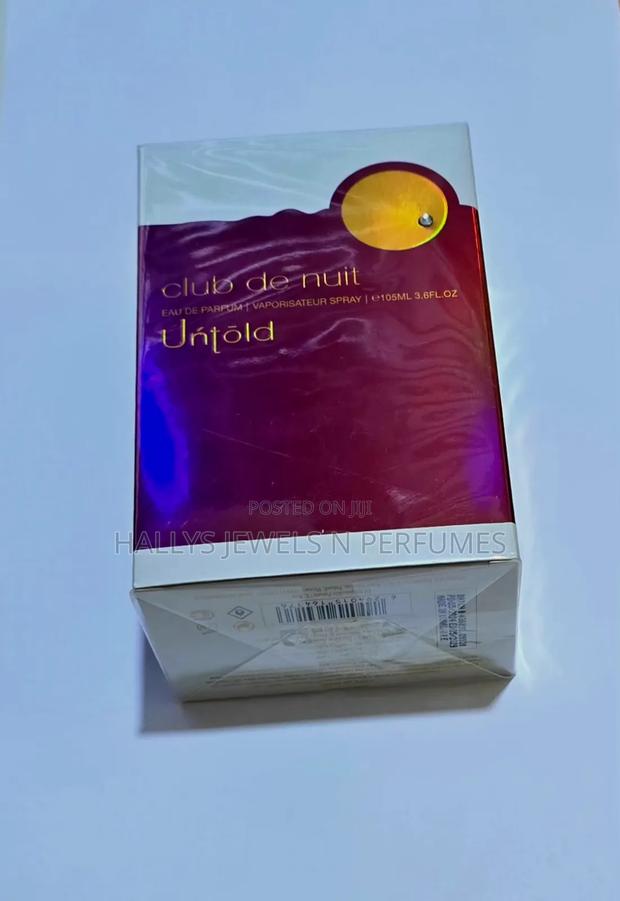 Club De Nuit Untold Perfume By Armaf, 105ml, Men's · Photo 6