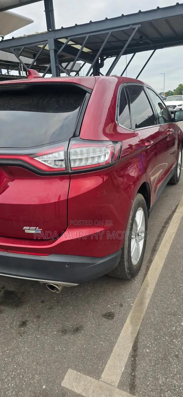 Ford Edge 2016 Red · Photo 3