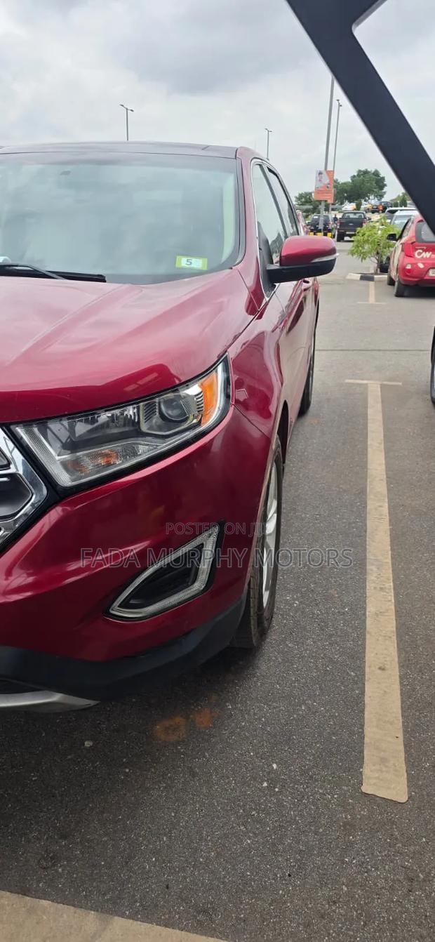 Ford Edge 2016 Red · Photo 7