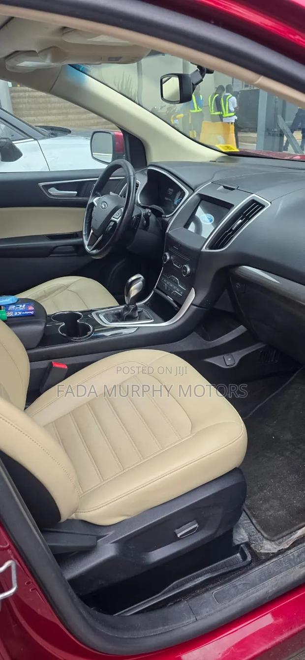 Ford Edge 2016 Red · Photo 8