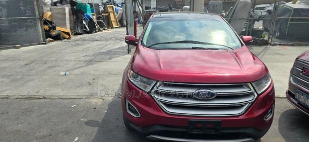 Ford Edge 2016 Red · Photo 2