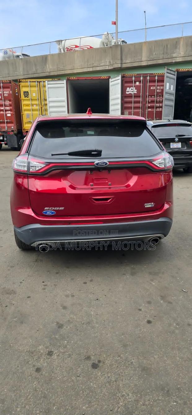 Ford Edge 2016 Red · Photo 1
