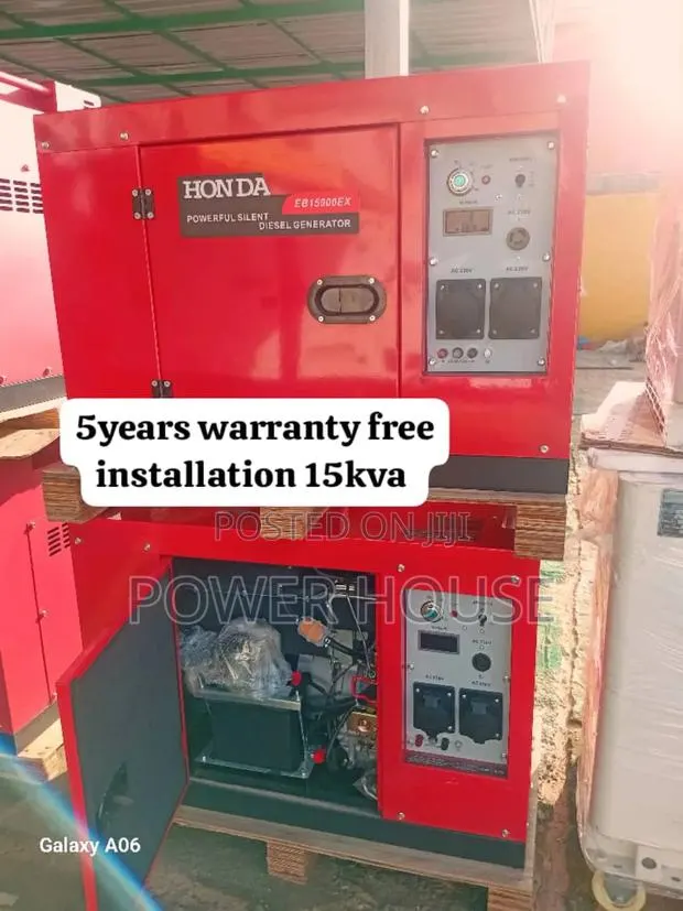 Quantum Hub 15kva Di 16500watts Diesel Diesel Generator · Photo 1
