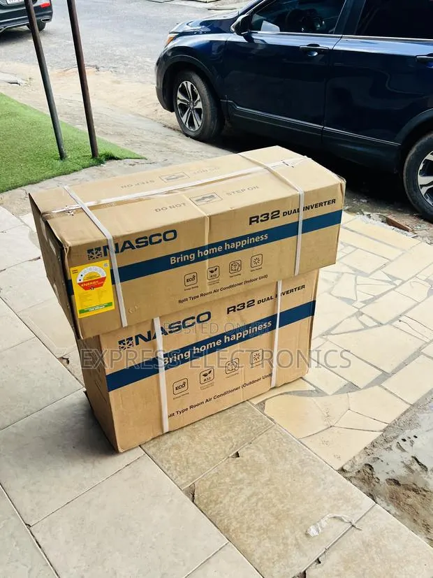 Lovely New White Air Conditioner Dual Inverter Nasco 2.5hp · Photo 1