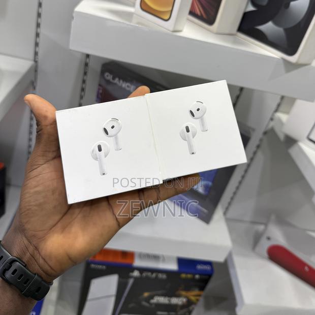Airpods 4 With Active Noise Cancellation · Photo 1