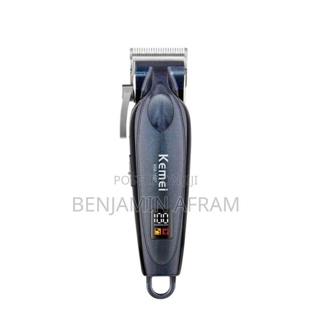 Rechargeable Portable Barbering Machine Km-1597 · Photo 2