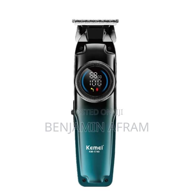 Rechargeable Hair Trimmer Km-1740 · Photo 2