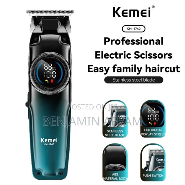 Rechargeable Hair Trimmer Km-1740 · Photo 1