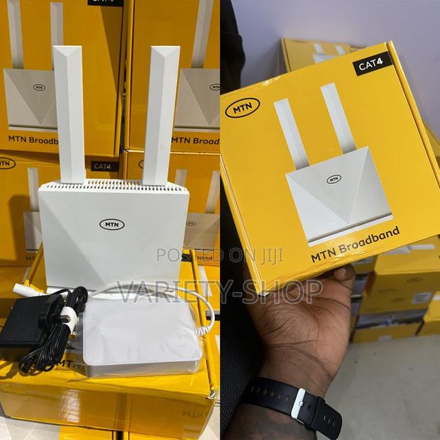 All New Ultra Fast 4g MTN Turbonet Router · Photo 1
