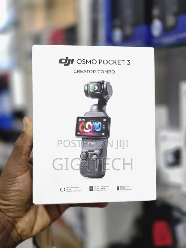 Dji Osmo Pocket 3 Creator Combo Vlogging Kit With Dji Mic 2 Microphone · Photo 1