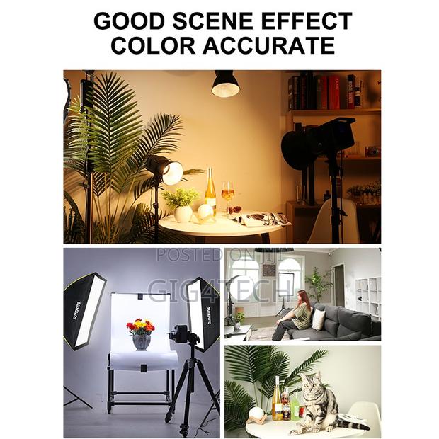 Sutefoto P100bi 100w Bi-Color Video Light · Photo 4
