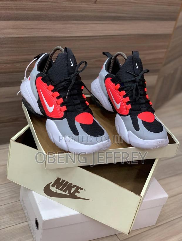Original Nike Airmax Alpha Savage Red/Gray · Photo 1
