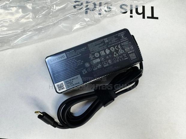 Lenovo Original 65w Type C Laptop Charger · Photo 2
