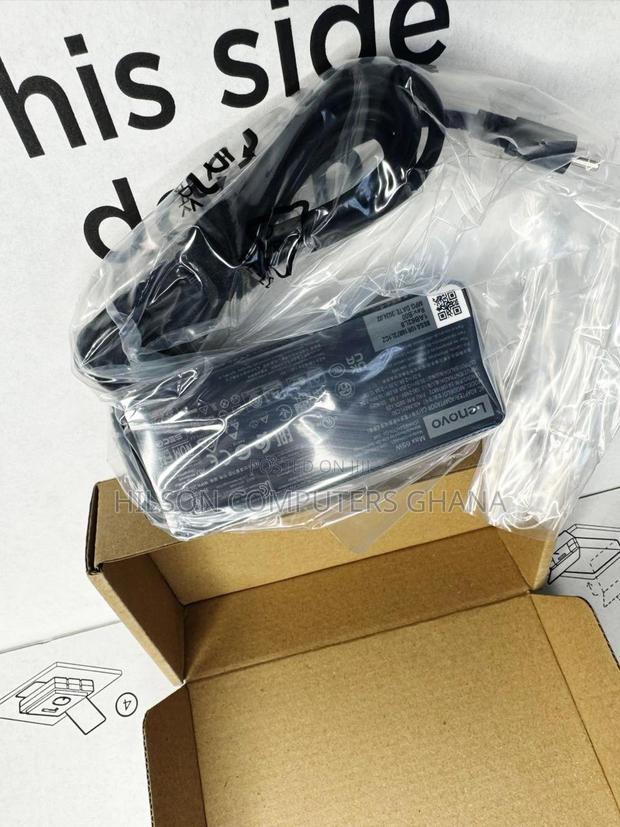 Lenovo Original 65w Type C Laptop Charger · Photo 4