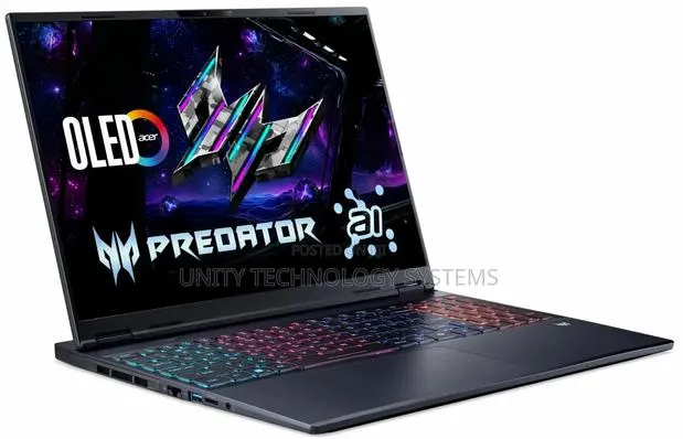 New Laptop Acer Predator Helios Neo 16 32GB Intel Core i9 SSD 1T