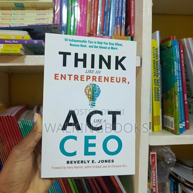 Think Like An Entrepreneur,Act Like A C.E.O · Photo 1