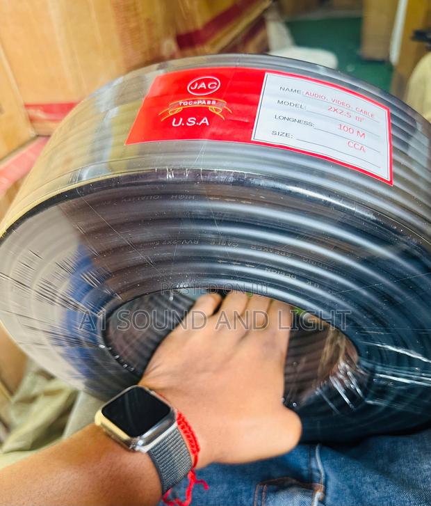 Jac 2 X 2.5m Speaker Cable - 100m · Photo 1
