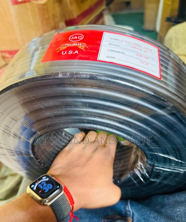 Jac 2 X 2.5m Speaker Cable - 100m · Photo 2