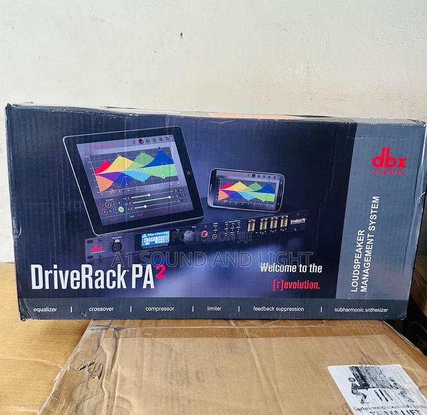 DBX Driverack Pa2 Two-Input, 6-Output Speaker Processor · Photo 1