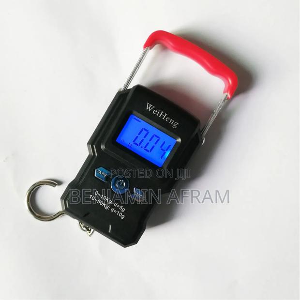 Mini Hanging Scale 50kg · Photo 1