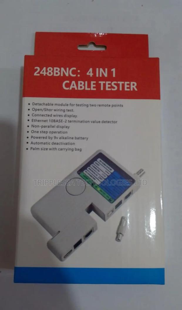 Cable Tester · Photo 1