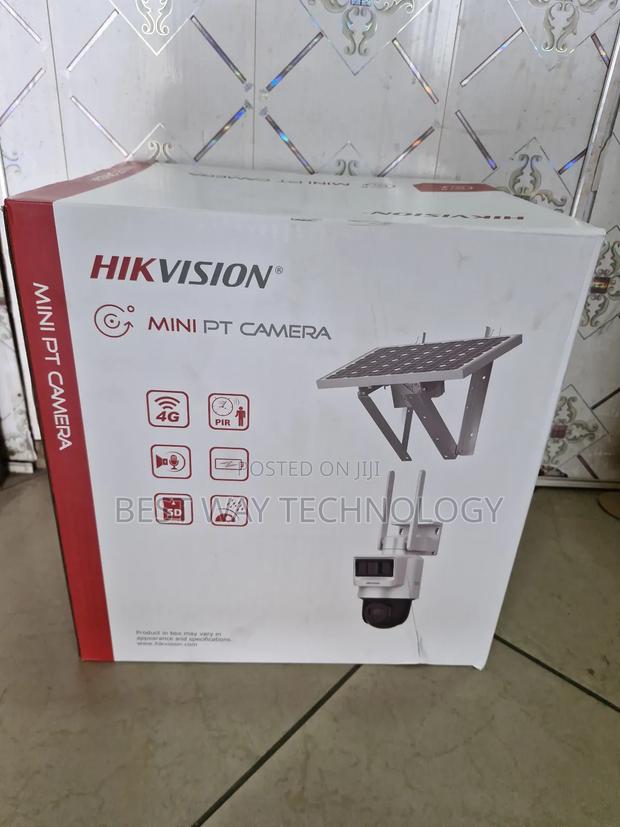 Hikvision PTZ Solar Camera 4g 4mp · Photo 1