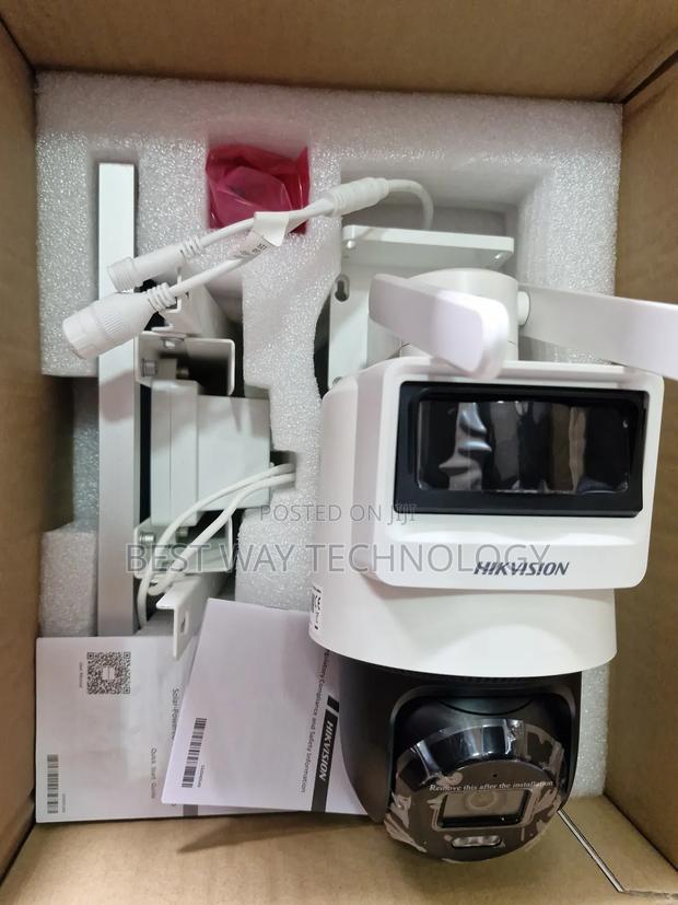 Hikvision PTZ Solar Camera 4g 4mp · Photo 2