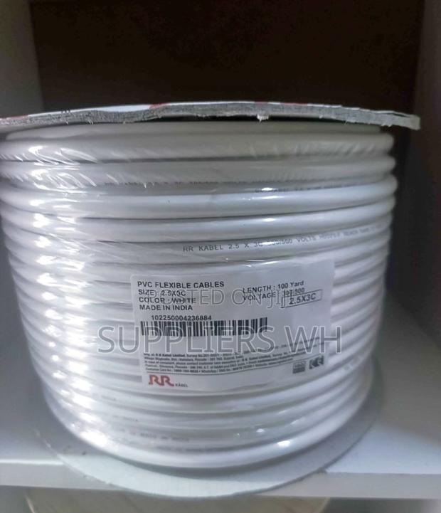 2.5x3 Rr Cable Quality Turkey 2.5*3 Flexible Cable Durable 2.5 X 3