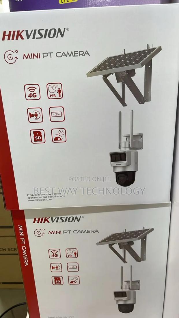 Hikvision PTZ Solar Camera 4g 4mp · Photo 3