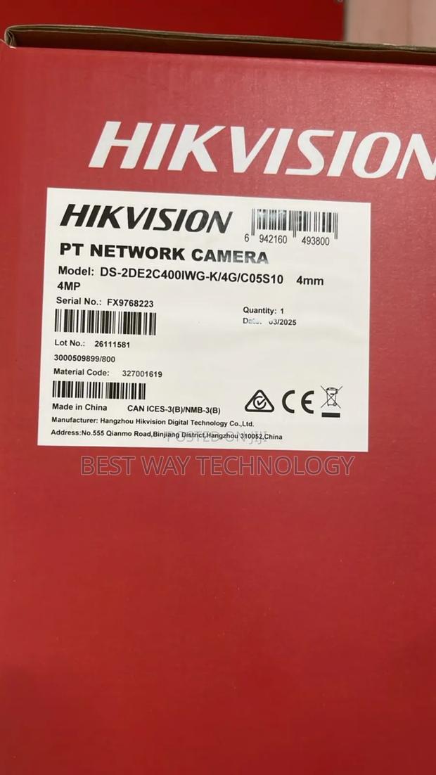 Hikvision PTZ Solar Camera 4g 4mp · Photo 4