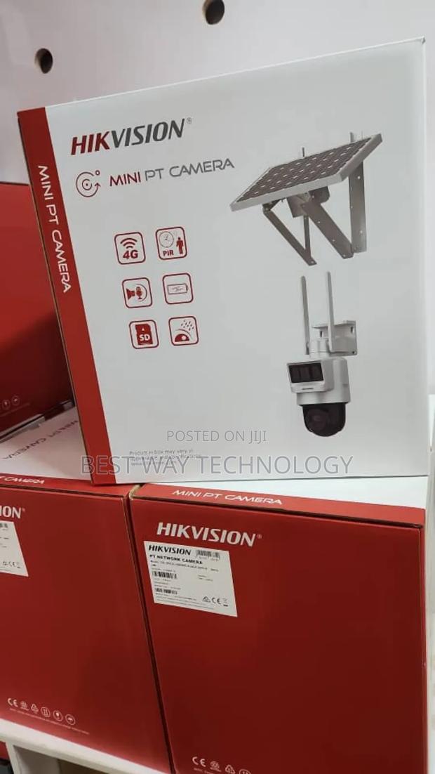 Hikvision PTZ Solar Camera 4g 4mp · Photo 5