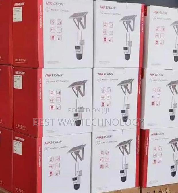Hikvision PTZ Solar Camera 4g 4mp · Photo 6