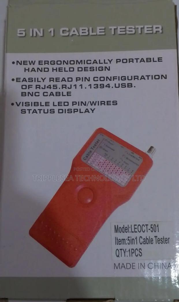 Cable Tester · Photo 1