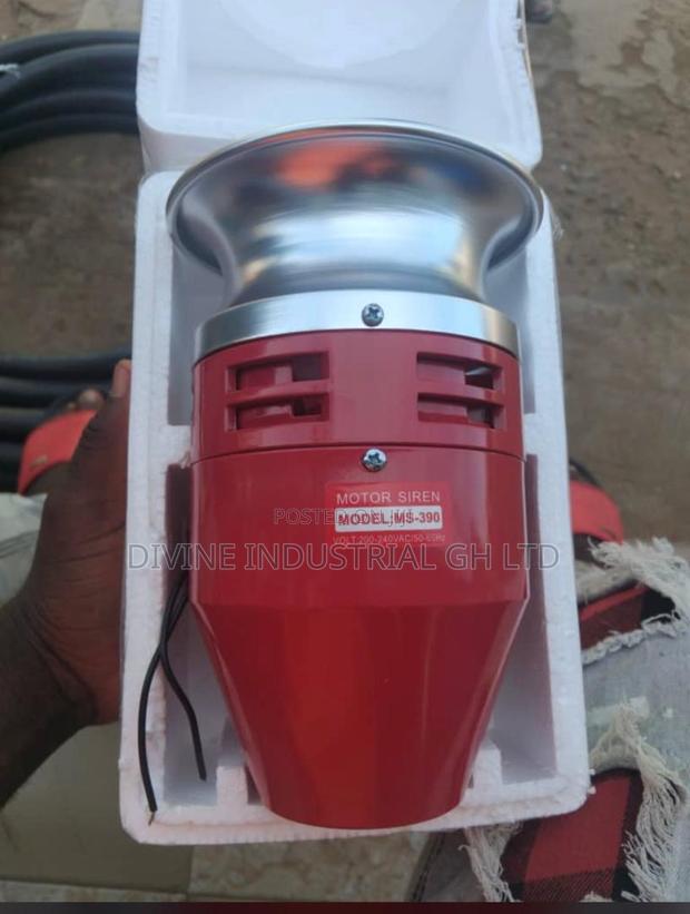 Motor Siren 390 AC · Photo 1