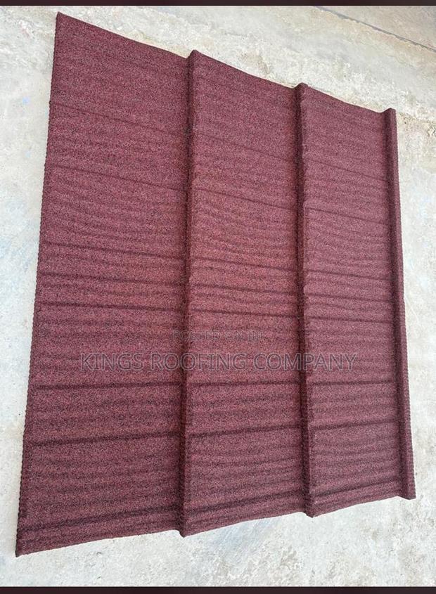 Textured Unique Euro Roofing Tiles · Photo 1