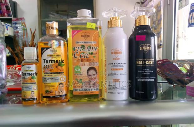 Smooth Diamond Tumeric Oil Recovery · Photo 3
