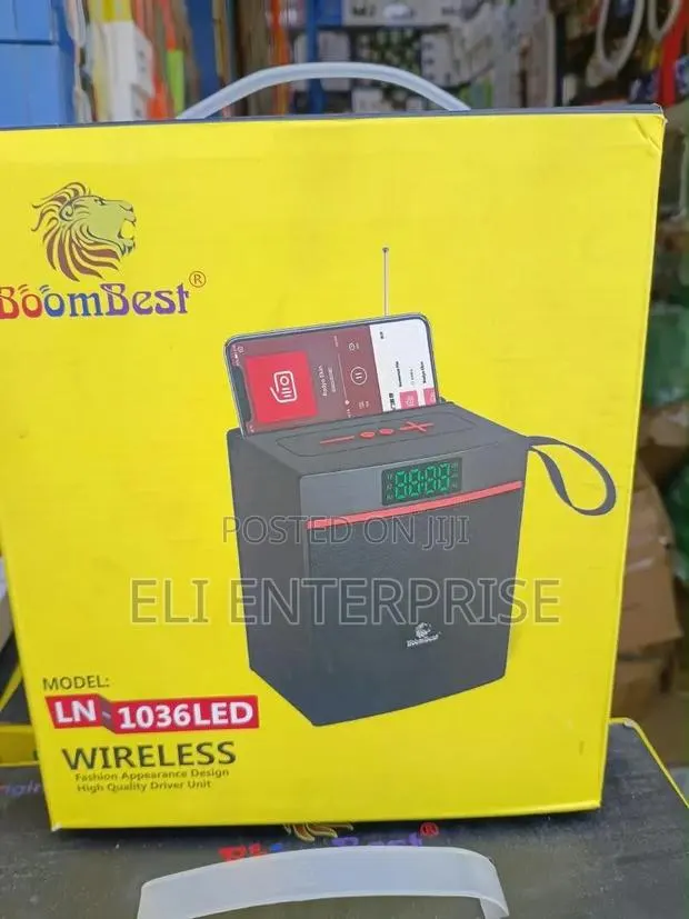 BoomBest LN-1036LED Wireless Bluetooth Speaker. · Photo 1