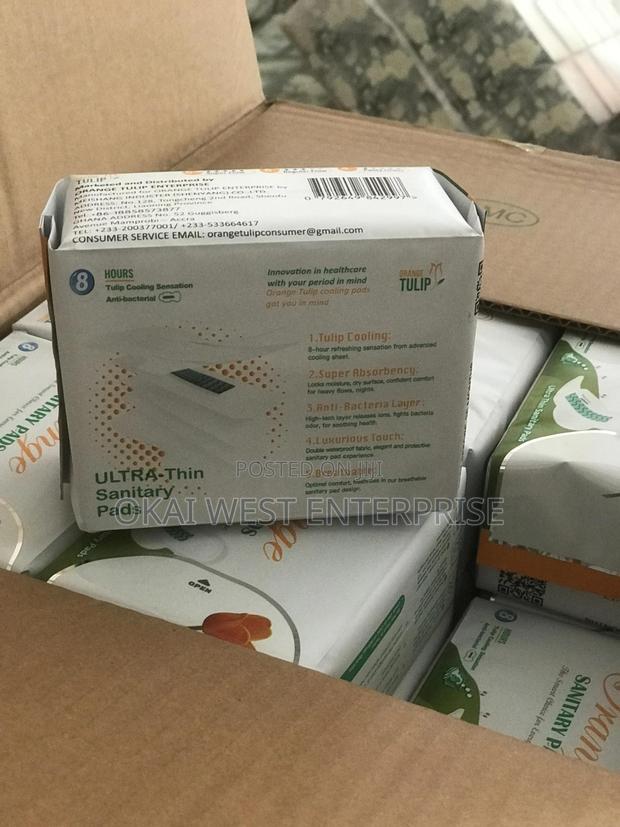 Orange Sanitary Pads · Photo 6