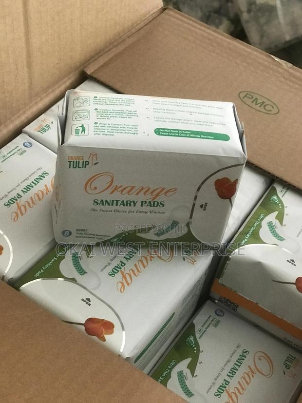 Orange Sanitary Pads · Photo 7