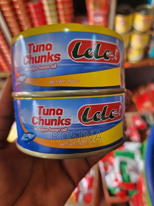 Lele Tuna Chunks 160g · Photo 1